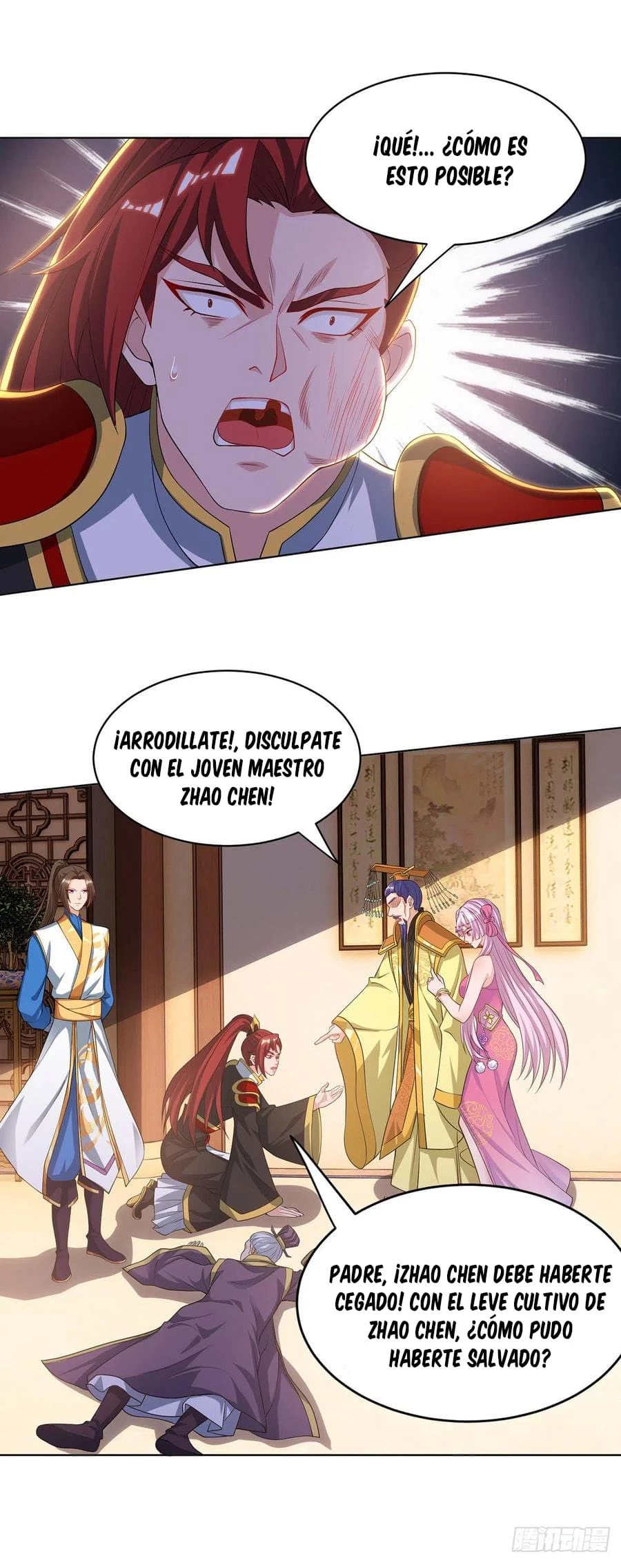 Dominate The Three Realms - Capítulo 121 - Página 23 - LectorTMOo