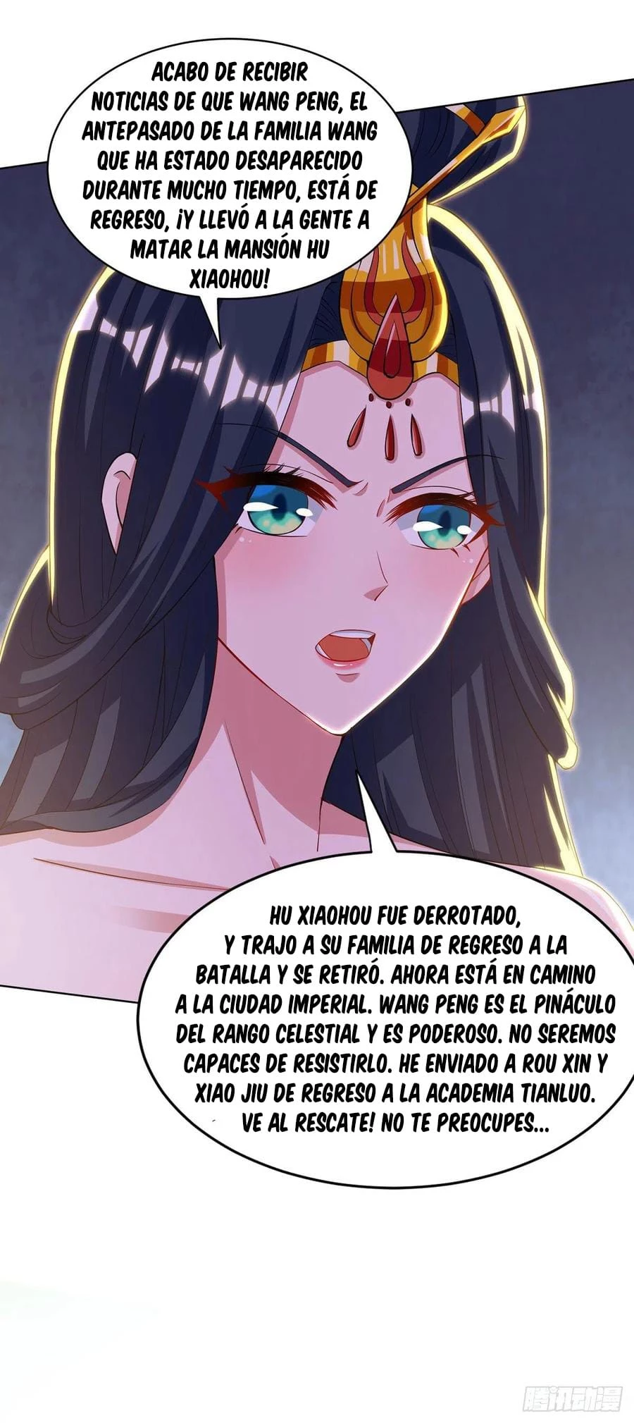 Dominate The Three Realms - Capítulo 122 - Página 7 - LectorTMOo