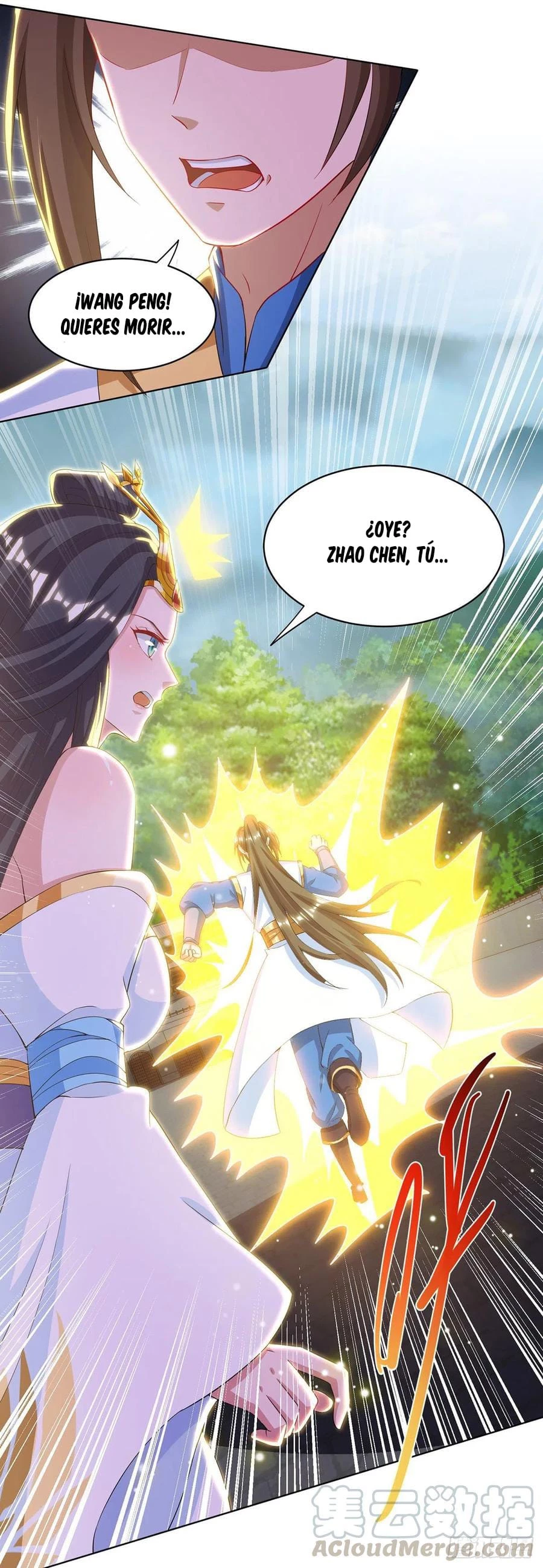 Dominate The Three Realms - Capítulo 122 - Página 8 - LectorTMOo