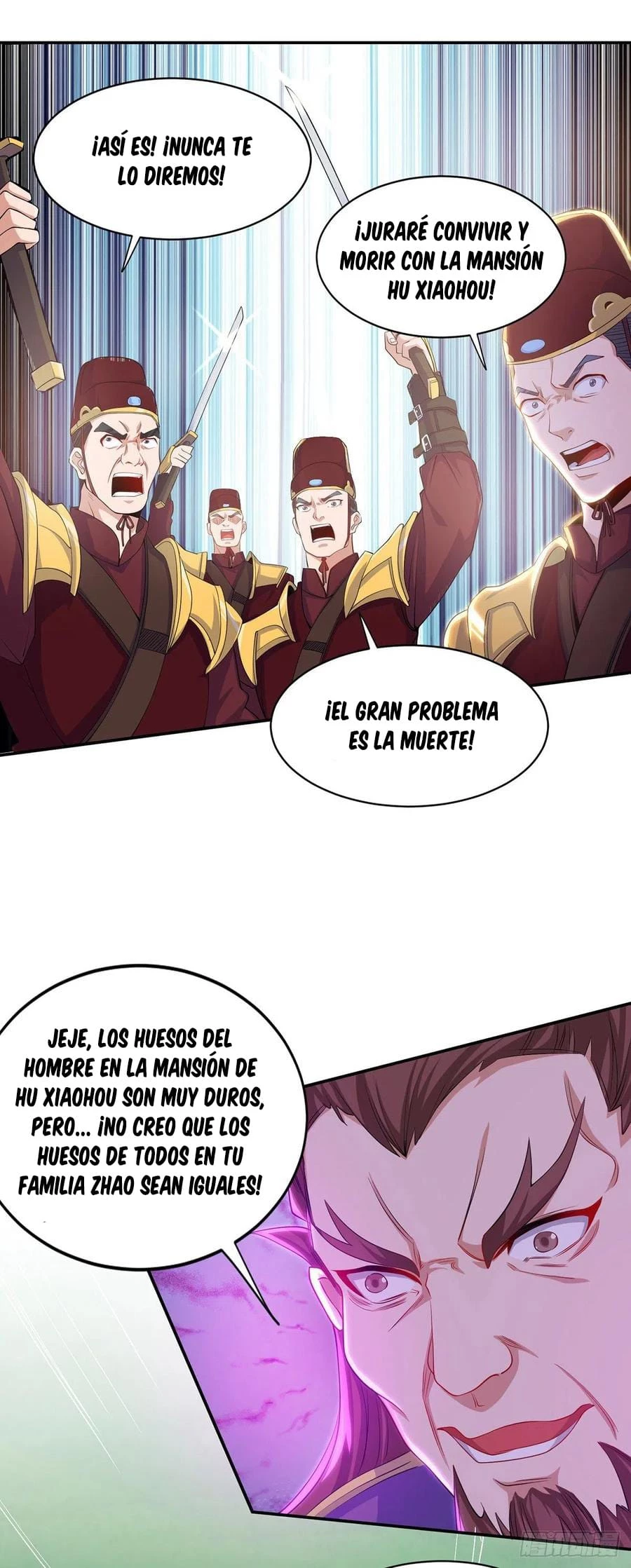 Dominate The Three Realms - Capítulo 122 - Página 16 - LectorTMOo