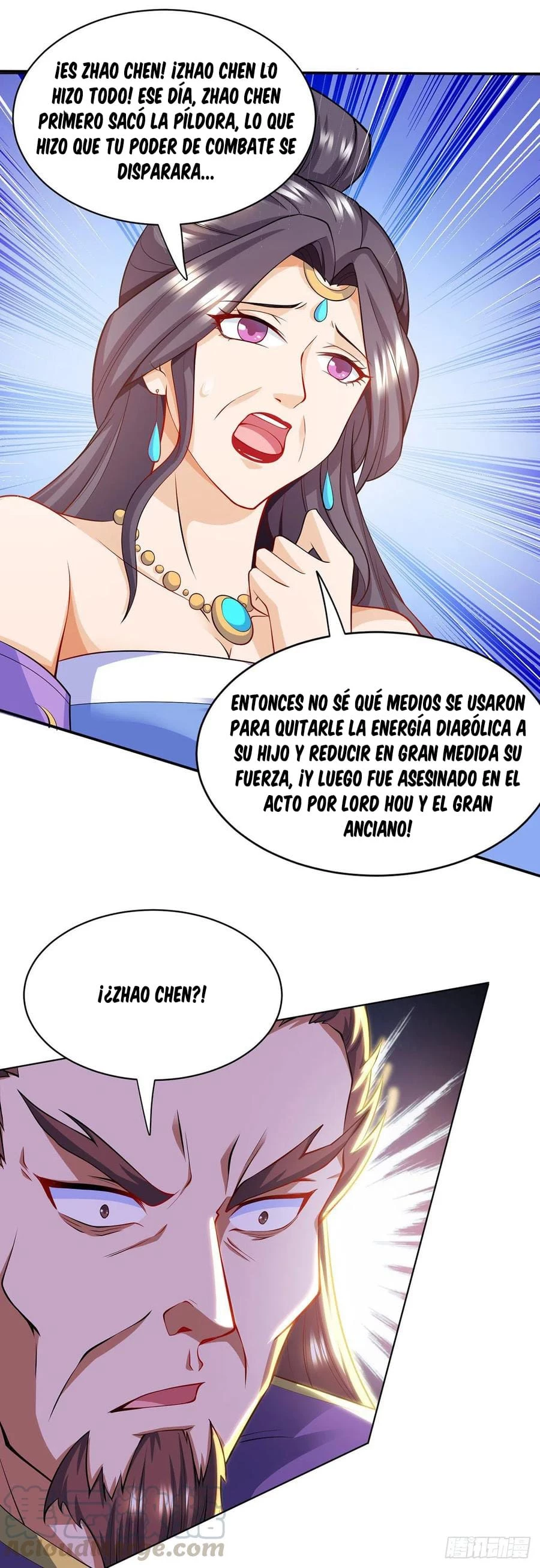 Dominate The Three Realms - Capítulo 122 - Página 20 - LectorTMOo