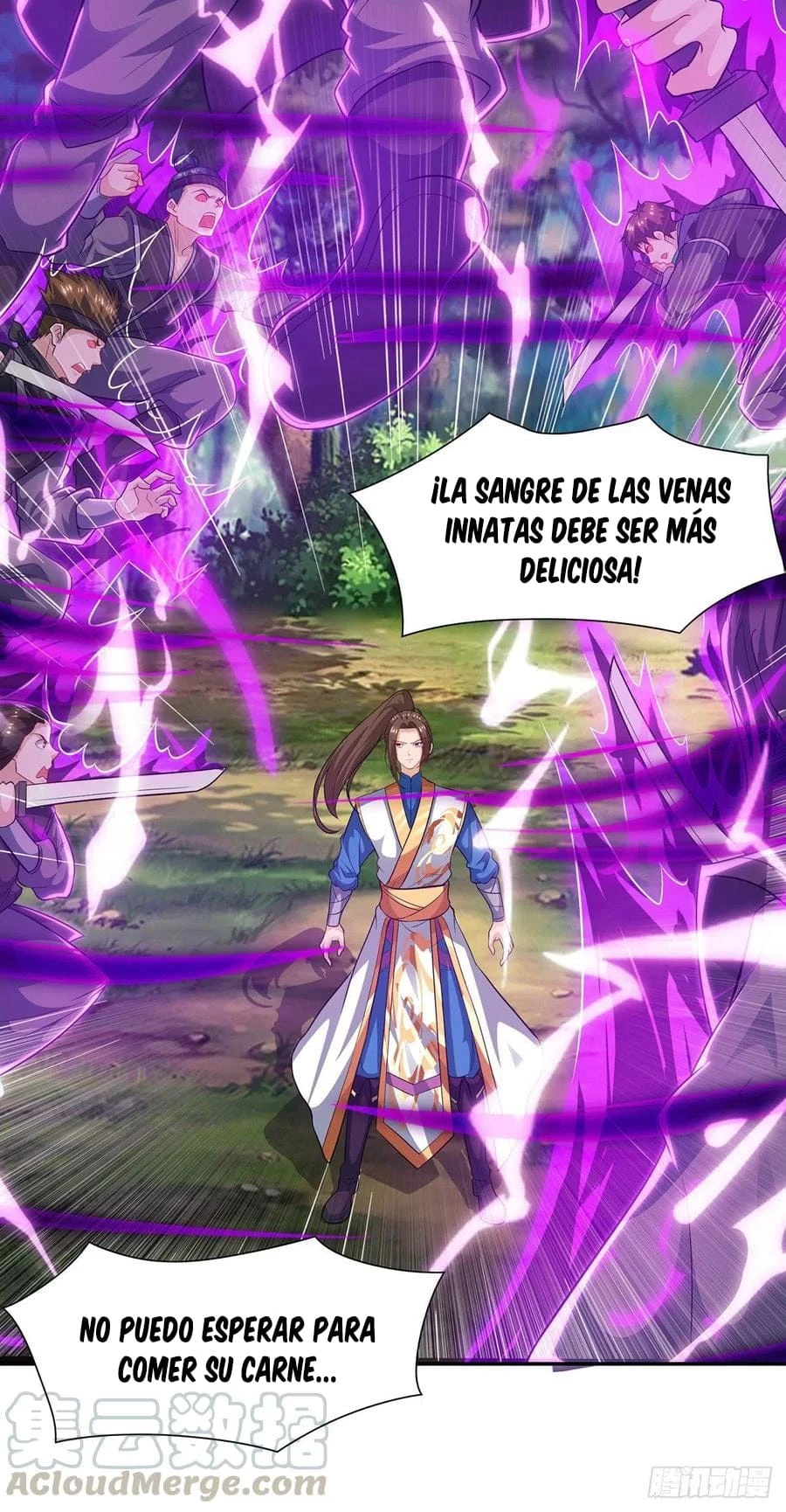 Dominate The Three Realms - Capítulo 123 - Página 20 - LectorTMOo