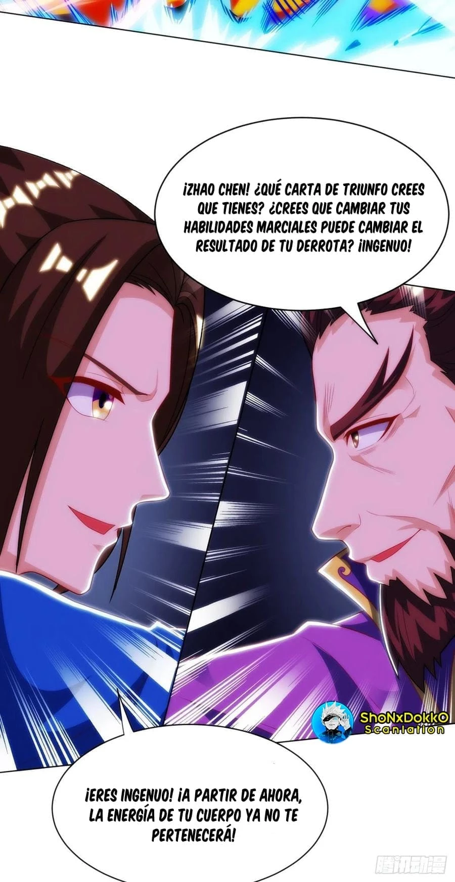 Dominate The Three Realms - Capítulo 124 - Página 12 - LectorTMOo