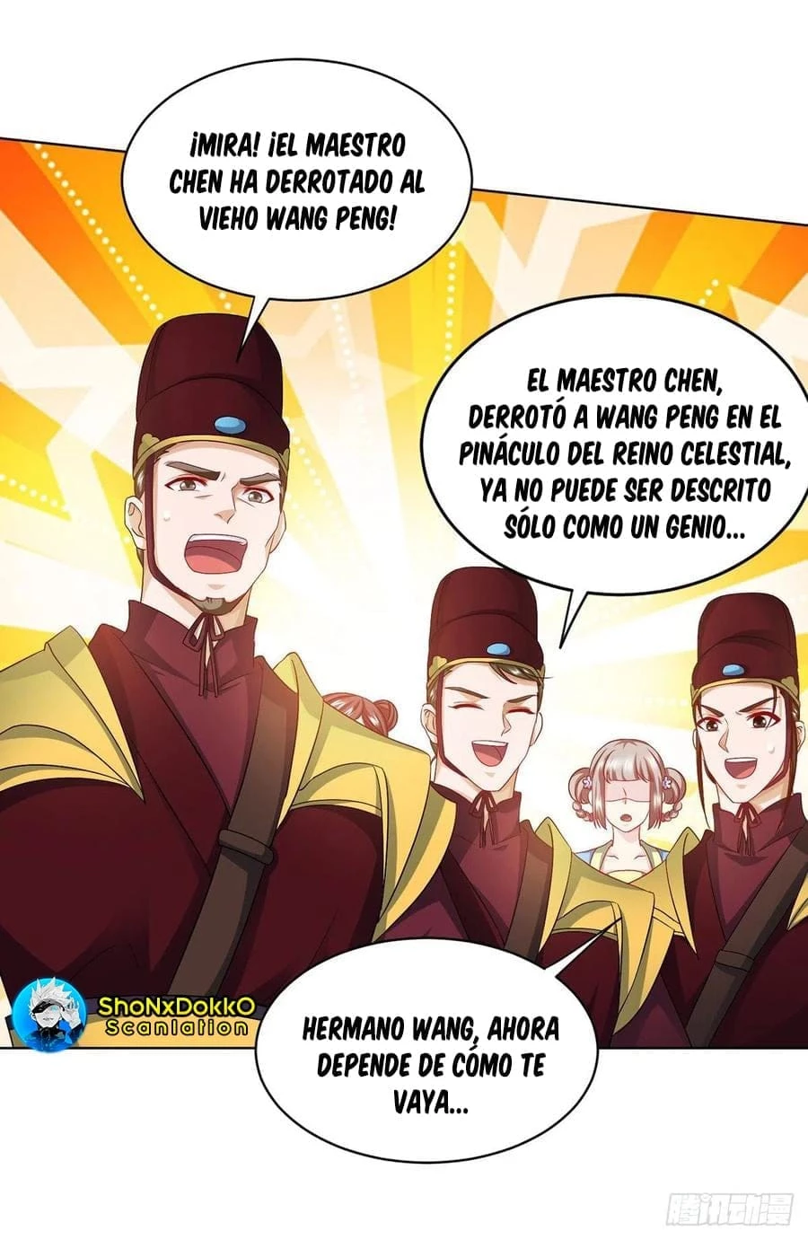 Dominate The Three Realms - Capítulo 124 - Página 20 - LectorTMOo