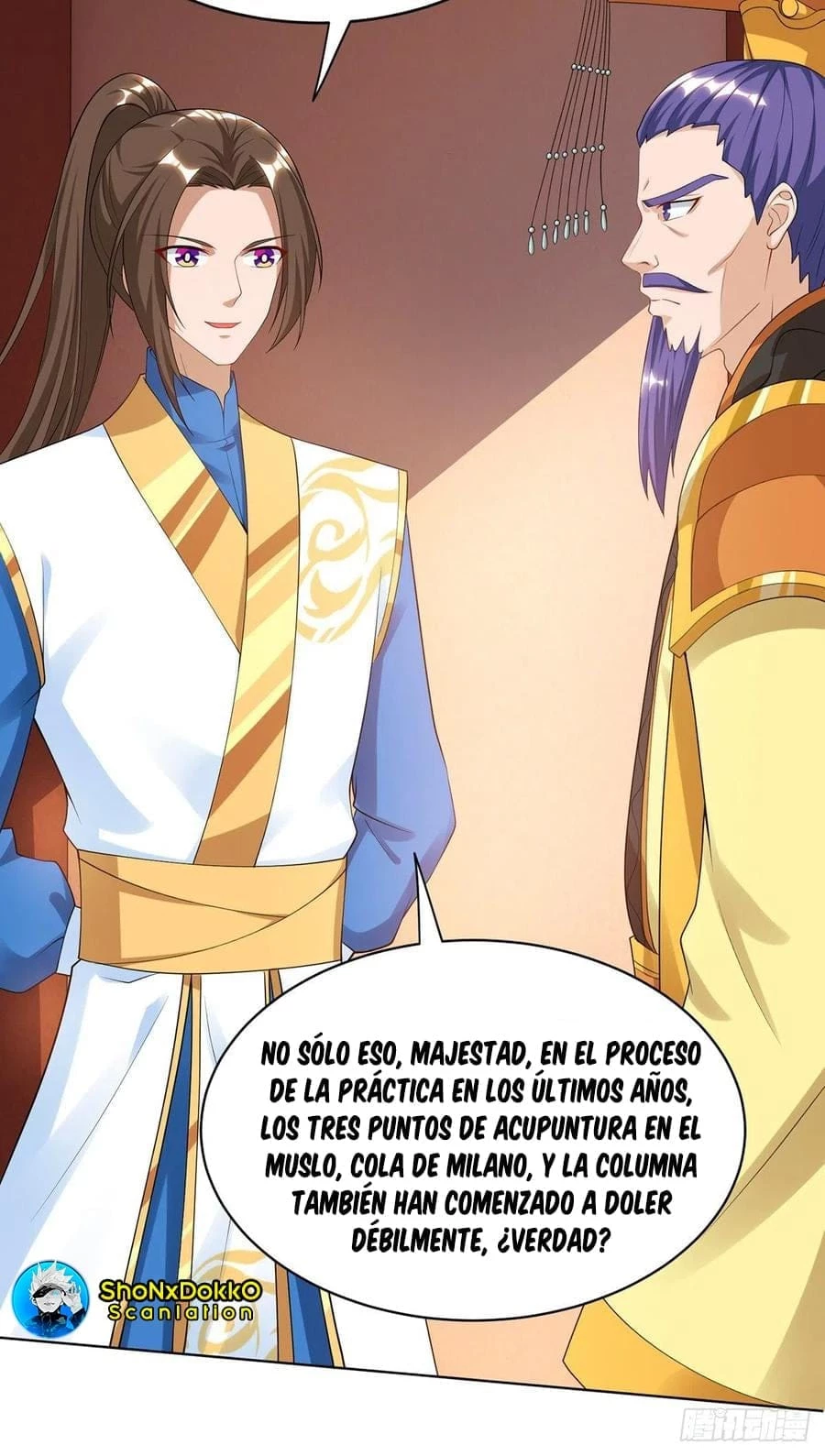Dominate The Three Realms - Capítulo 125 - Página 21 - LectorTMOo