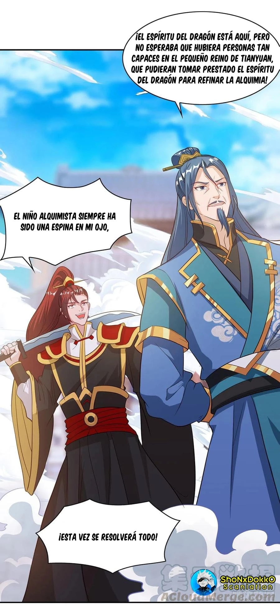 Dominate The Three Realms - Capítulo 127 - Página 13 - LectorTMOo
