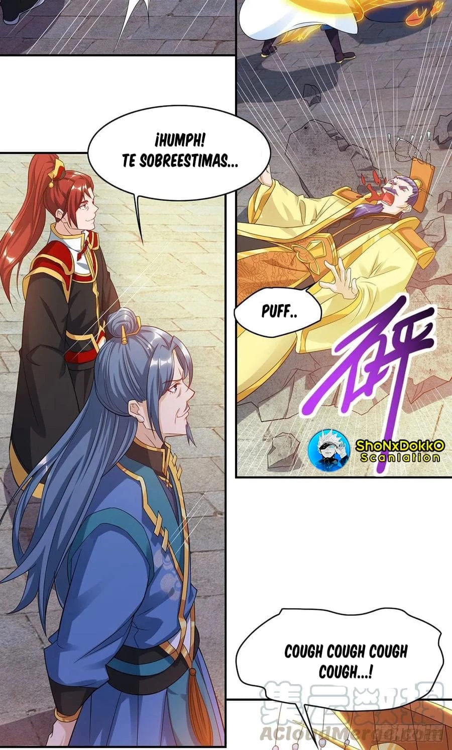 Dominate The Three Realms - Capítulo 127 - Página 21 - LectorTMOo