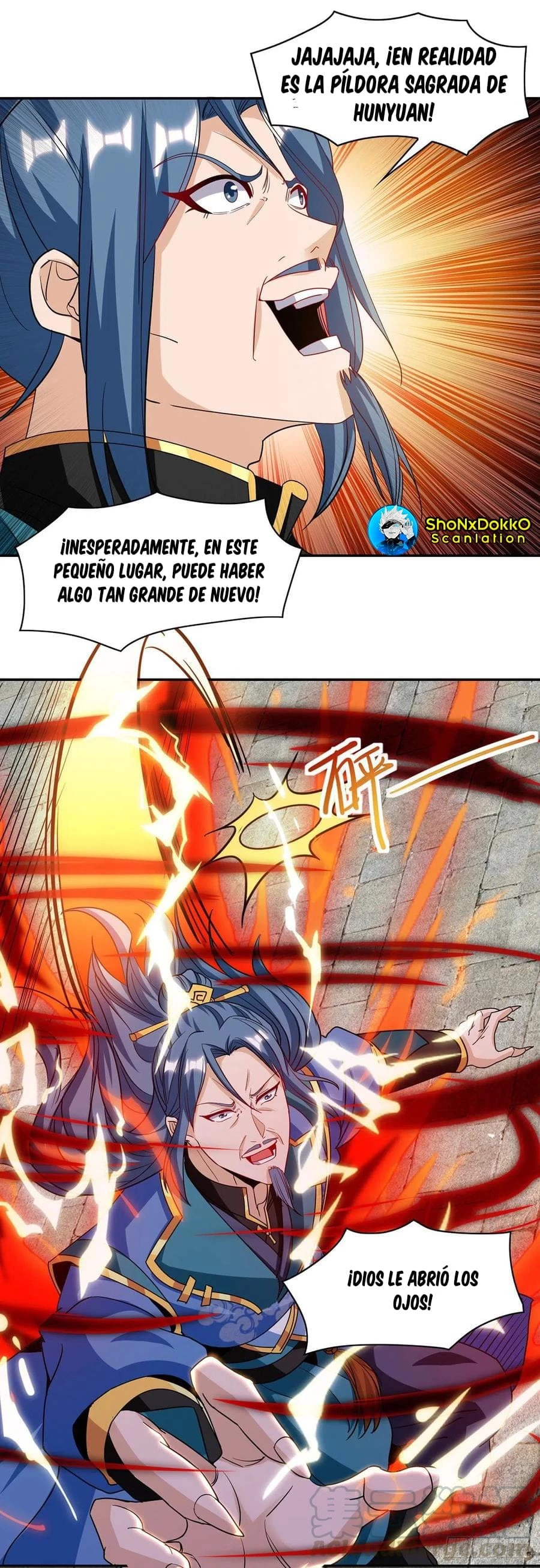 Dominate The Three Realms - Capítulo 128 - Página 8 - LectorTMOo