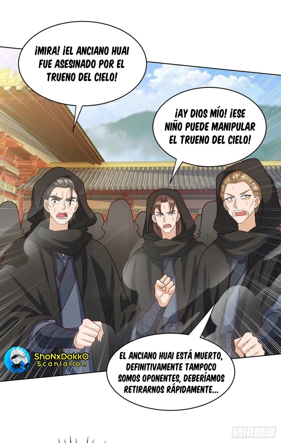 Dominate The Three Realms - Capítulo 128 - Página 15 - LectorTMOo