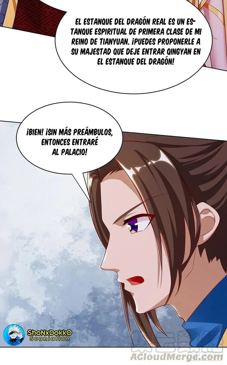 Dominate The Three Realms - Capítulo 129 - Página 8 - LectorTMOo