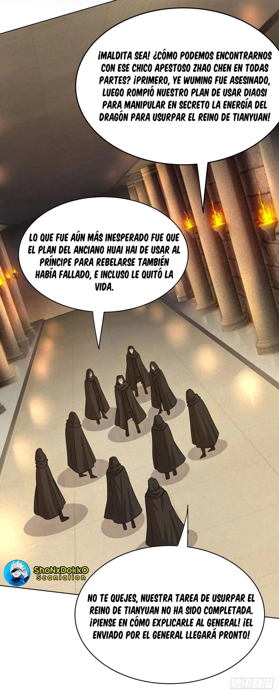Dominate The Three Realms - Capítulo 129 - Página 12 - LectorTMOo
