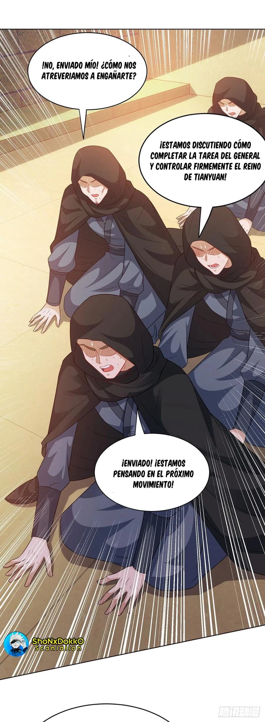 Dominate The Three Realms - Capítulo 129 - Página 14 - LectorTMOo