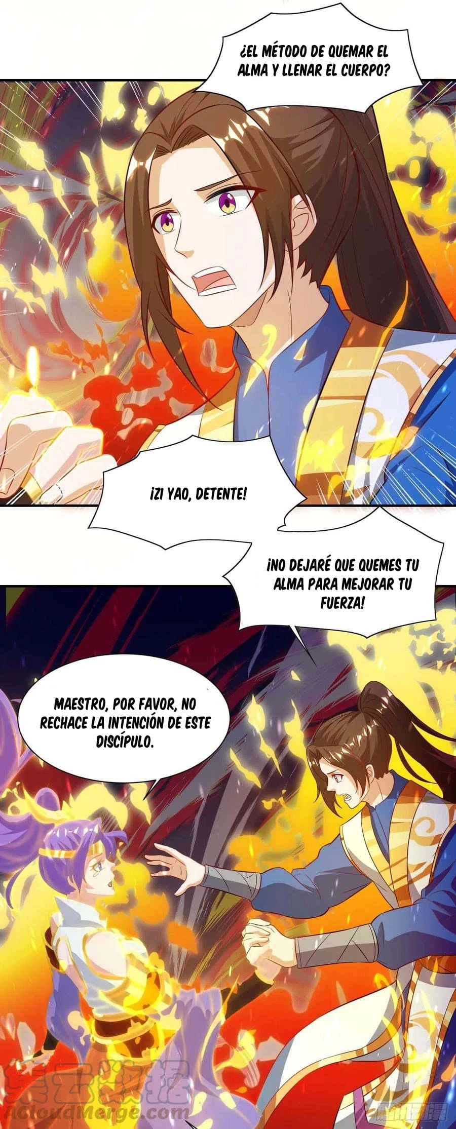 Dominate The Three Realms - Capítulo 133 - Página 5 - LectorTMOo