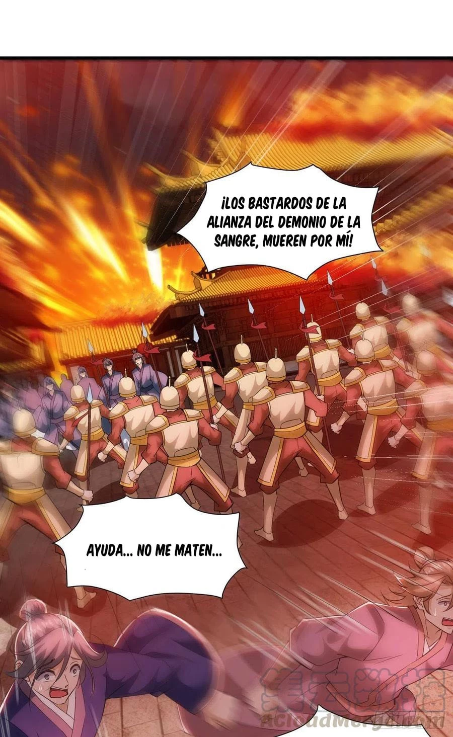 Dominate The Three Realms - Capítulo 134 - Página 5 - LectorTMOo