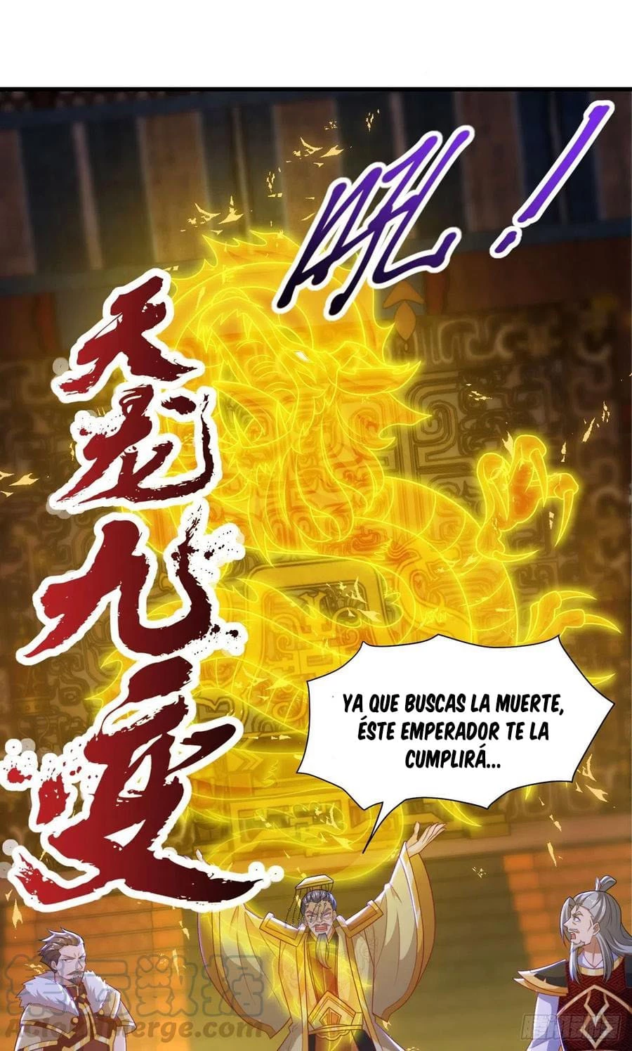 Dominate The Three Realms - Capítulo 134 - Página 20 - LectorTMOo