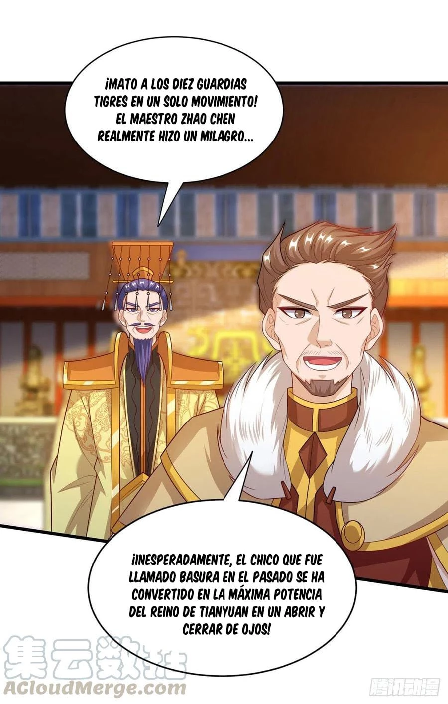 Dominate The Three Realms - Capítulo 135 - Página 19 - LectorTMOo