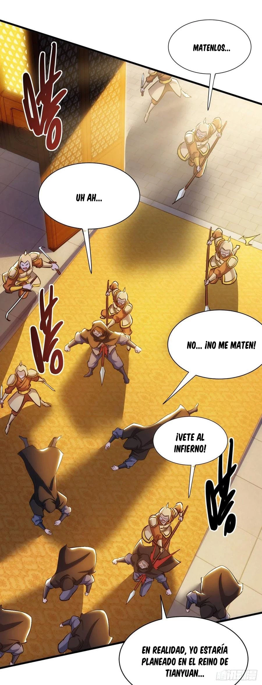 Dominate The Three Realms - Capítulo 135 - Página 27 - LectorTMOo