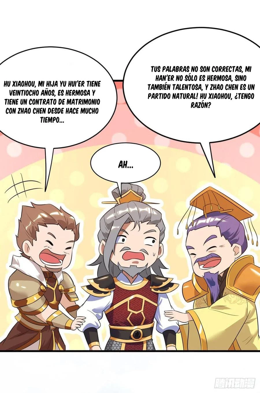 Dominate The Three Realms - Capítulo 136 - Página 9 - LectorTMOo