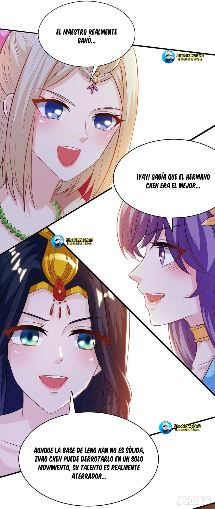 Dominate The Three Realms - Capítulo 137 - Página 19 - LectorTMOo