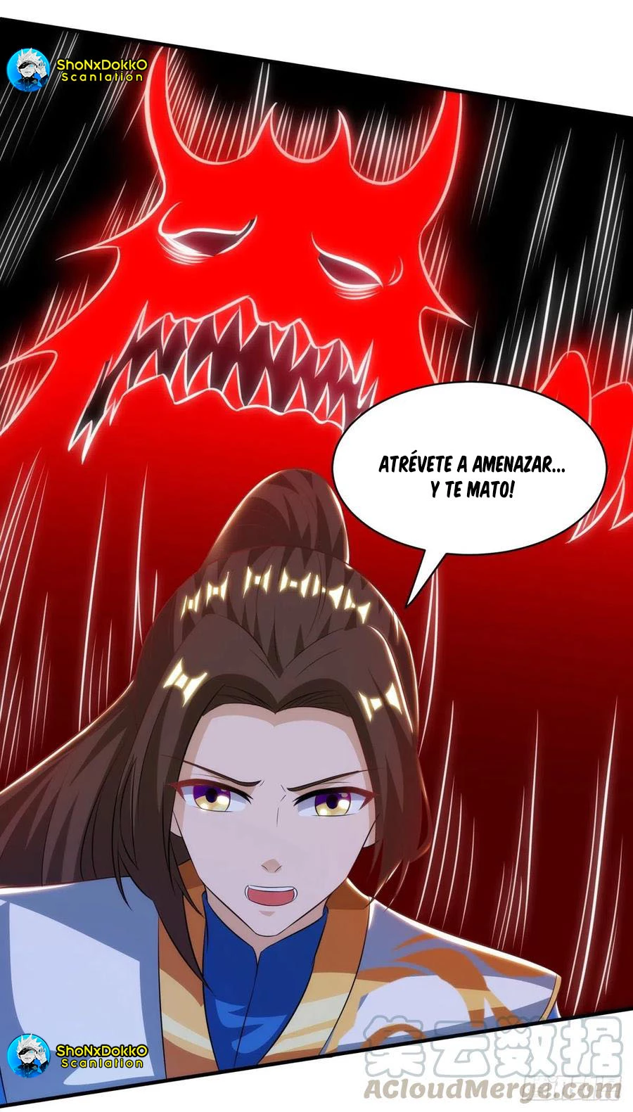 Dominate The Three Realms - Capítulo 137 - Página 22 - LectorTMOo