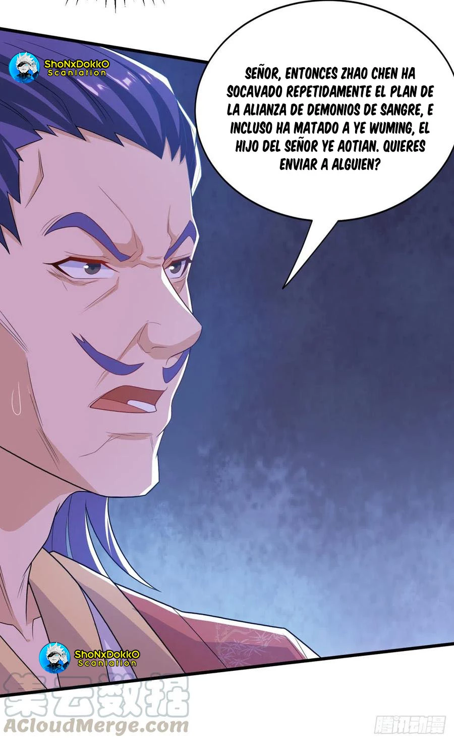 Dominate The Three Realms - Capítulo 138 - Página 18 - LectorTMOo
