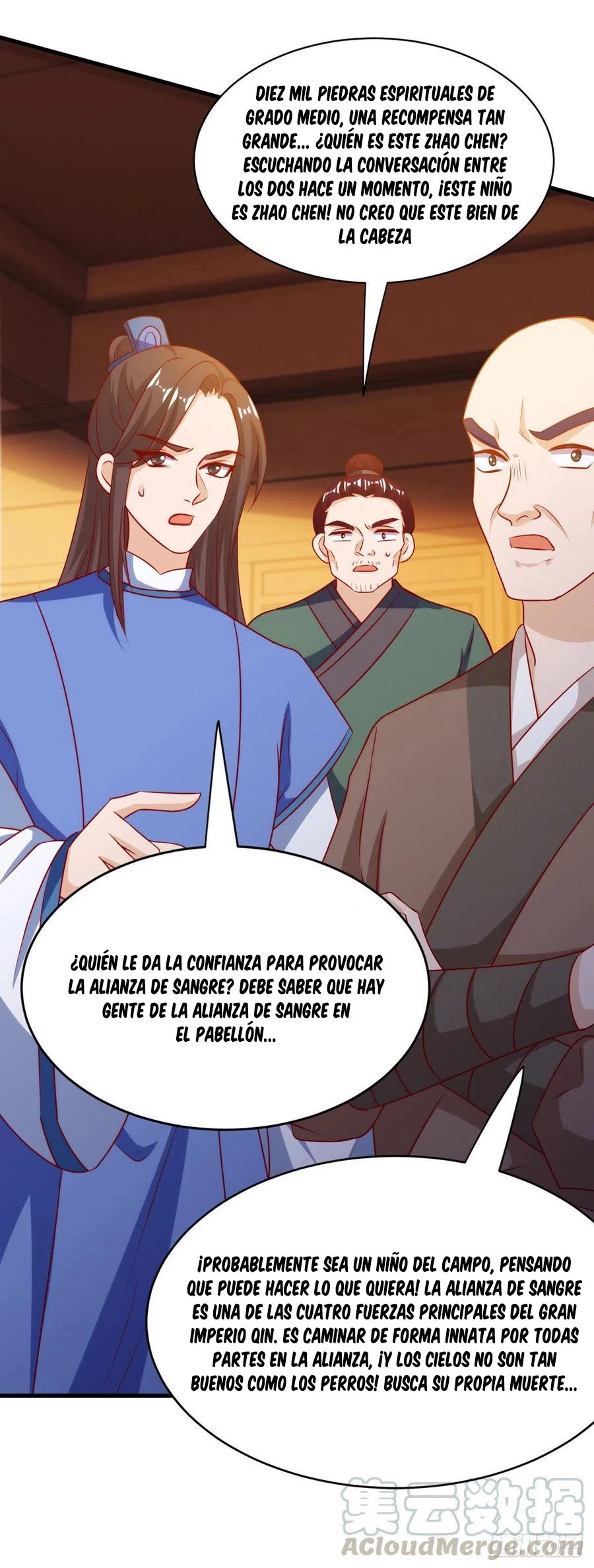 Dominate The Three Realms - Capítulo 141 - Página 13 - LectorTMOo
