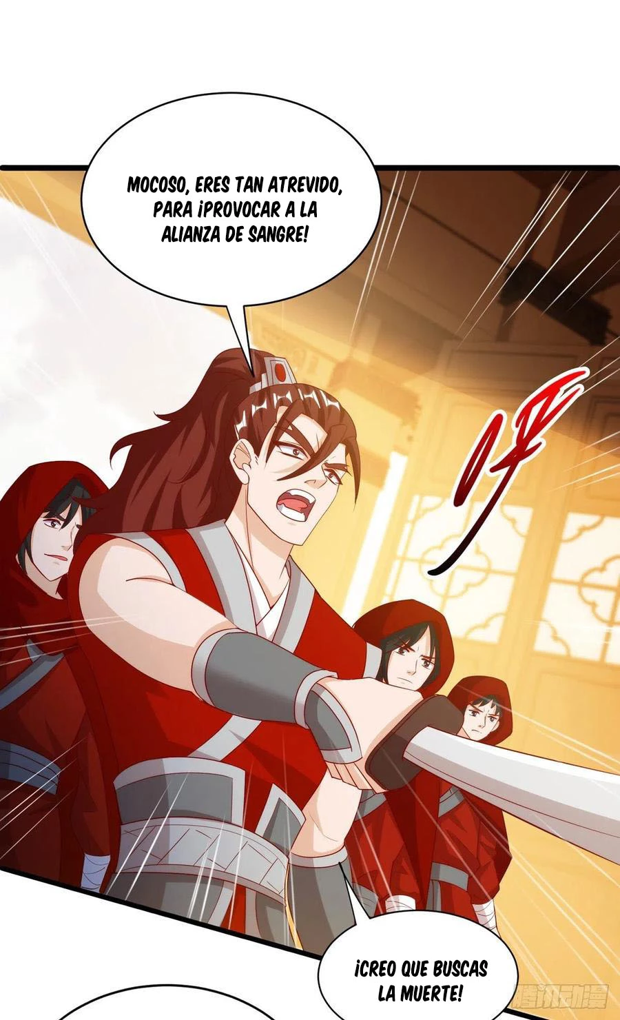 Dominate The Three Realms - Capítulo 141 - Página 14 - LectorTMOo