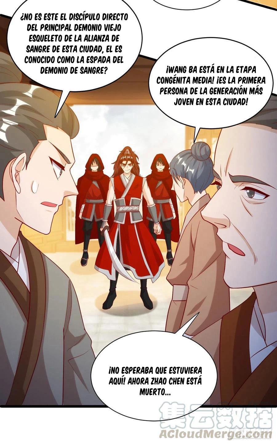 Dominate The Three Realms - Capítulo 141 - Página 15 - LectorTMOo
