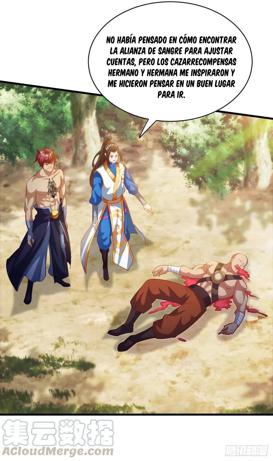 Dominate The Three Realms - Capítulo 142 - Página 4 - LectorTMOo