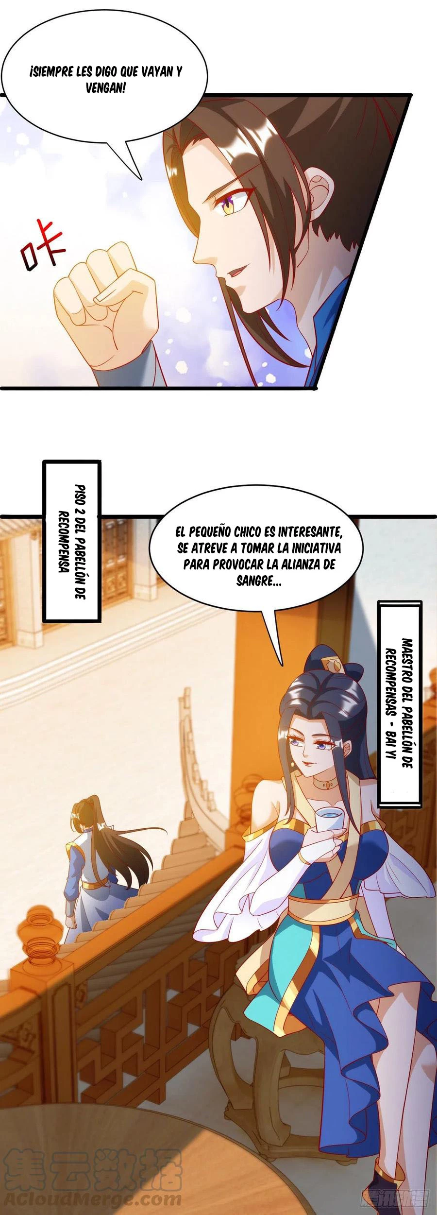 Dominate The Three Realms - Capítulo 142 - Página 6 - LectorTMOo