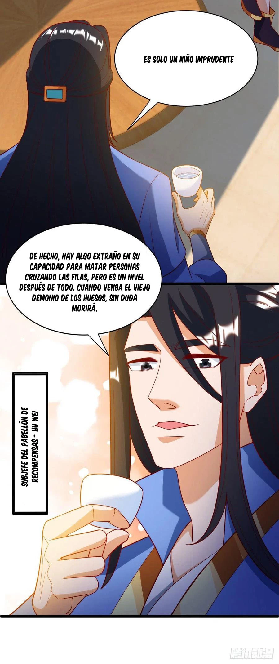Dominate The Three Realms - Capítulo 142 - Página 7 - LectorTMOo