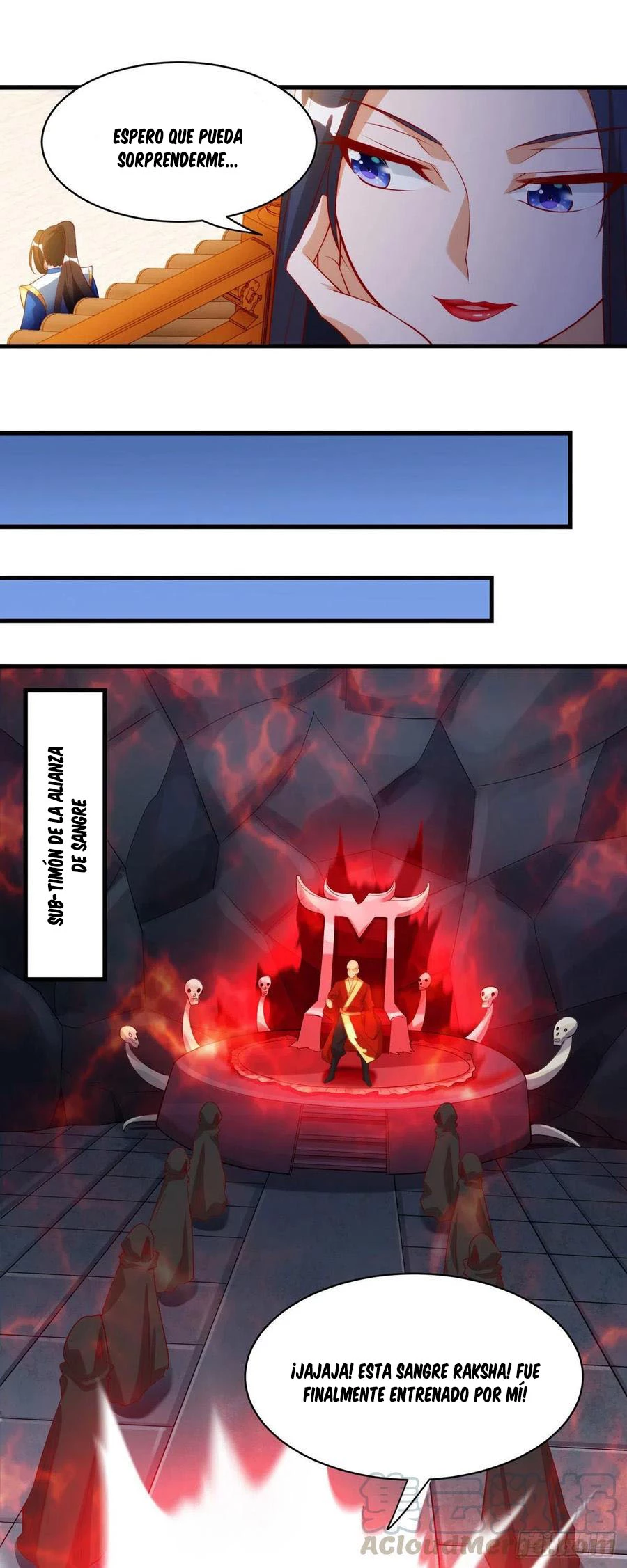 Dominate The Three Realms - Capítulo 142 - Página 8 - LectorTMOo