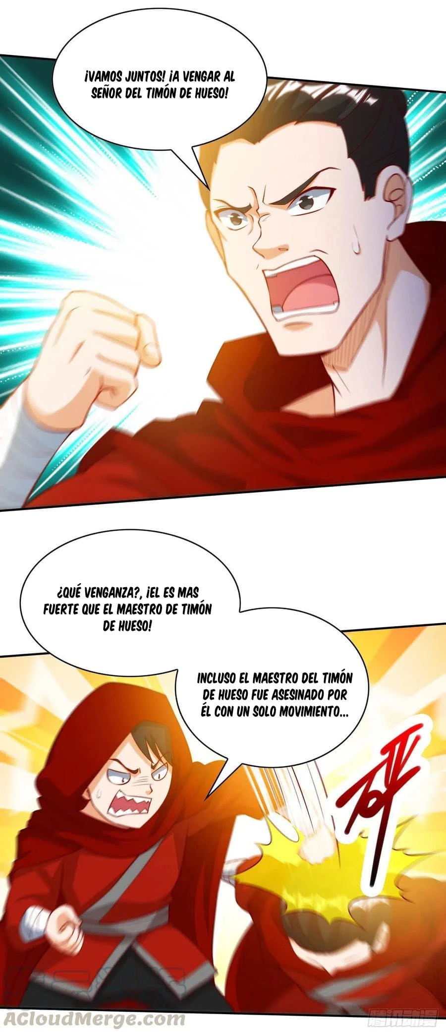Dominate The Three Realms - Capítulo 143 - Página 4 - LectorTMOo