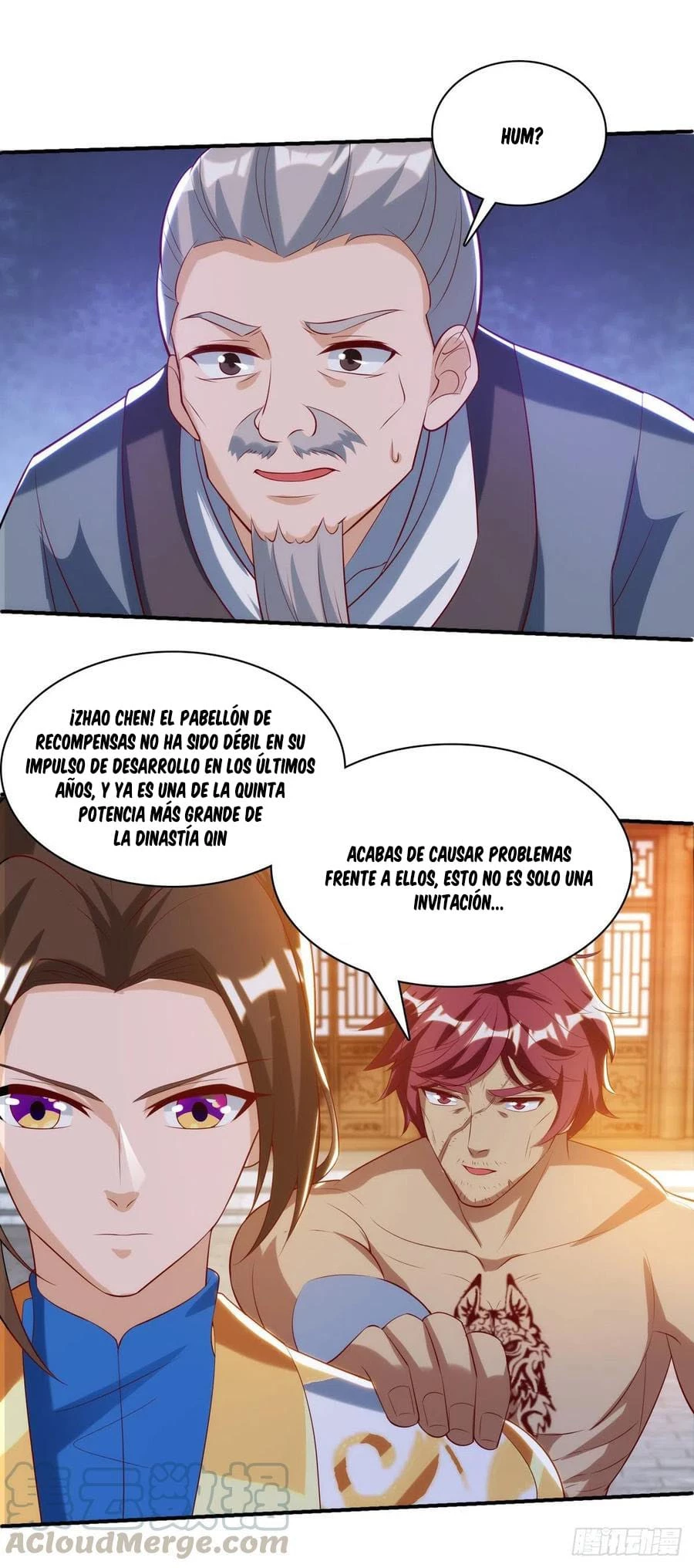 Dominate The Three Realms - Capítulo 143 - Página 13 - LectorTMOo