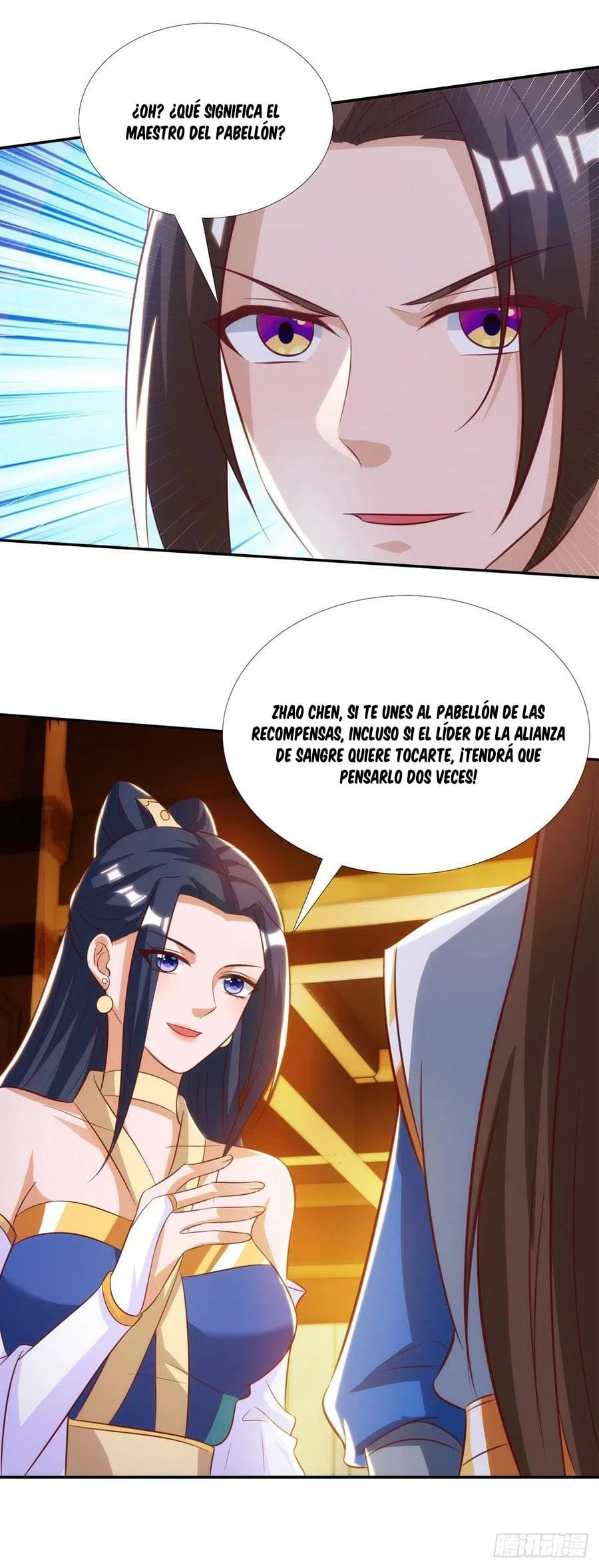 Dominate The Three Realms - Capítulo 143 - Página 22 - LectorTMOo