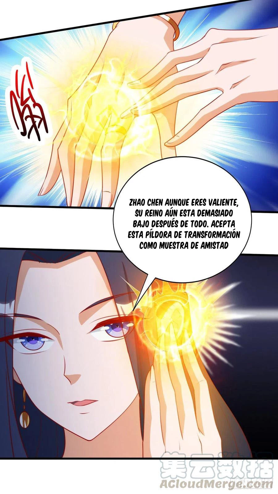 Dominate The Three Realms - Capítulo 144 - Página 8 - LectorTMOo