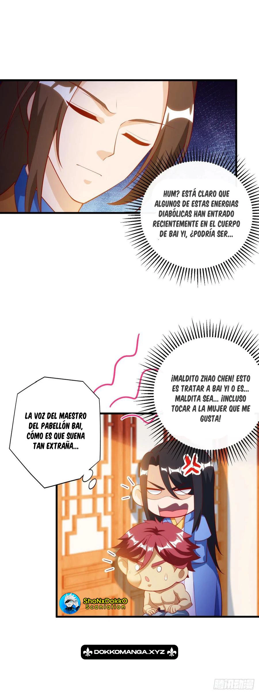 Dominate The Three Realms - Capítulo 145 - Página 21 - LectorTMOo