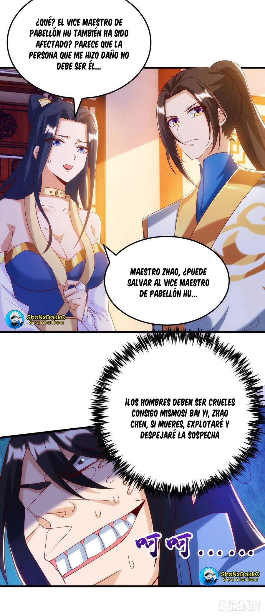 Dominate The Three Realms - Capítulo 146 - Página 21 - LectorTMOo