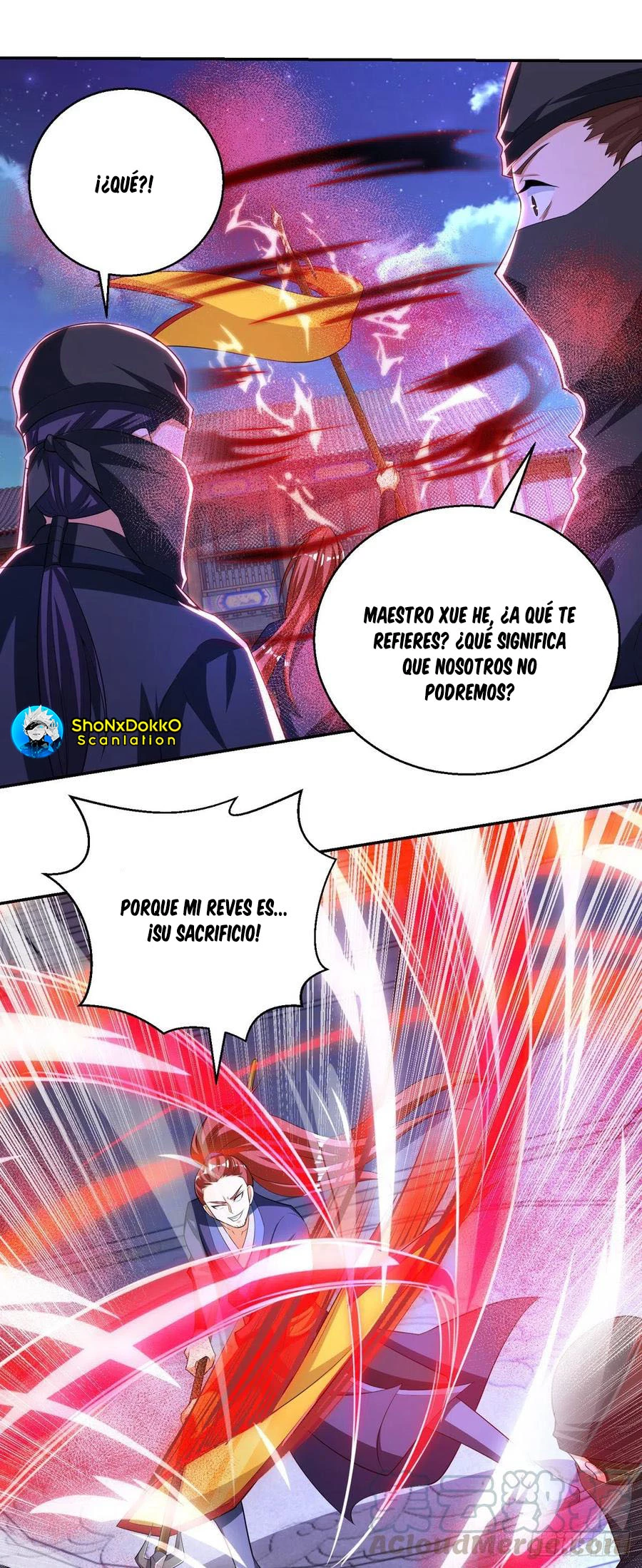 Dominate The Three Realms - Capítulo 149 - Página 10 - LectorTMOo