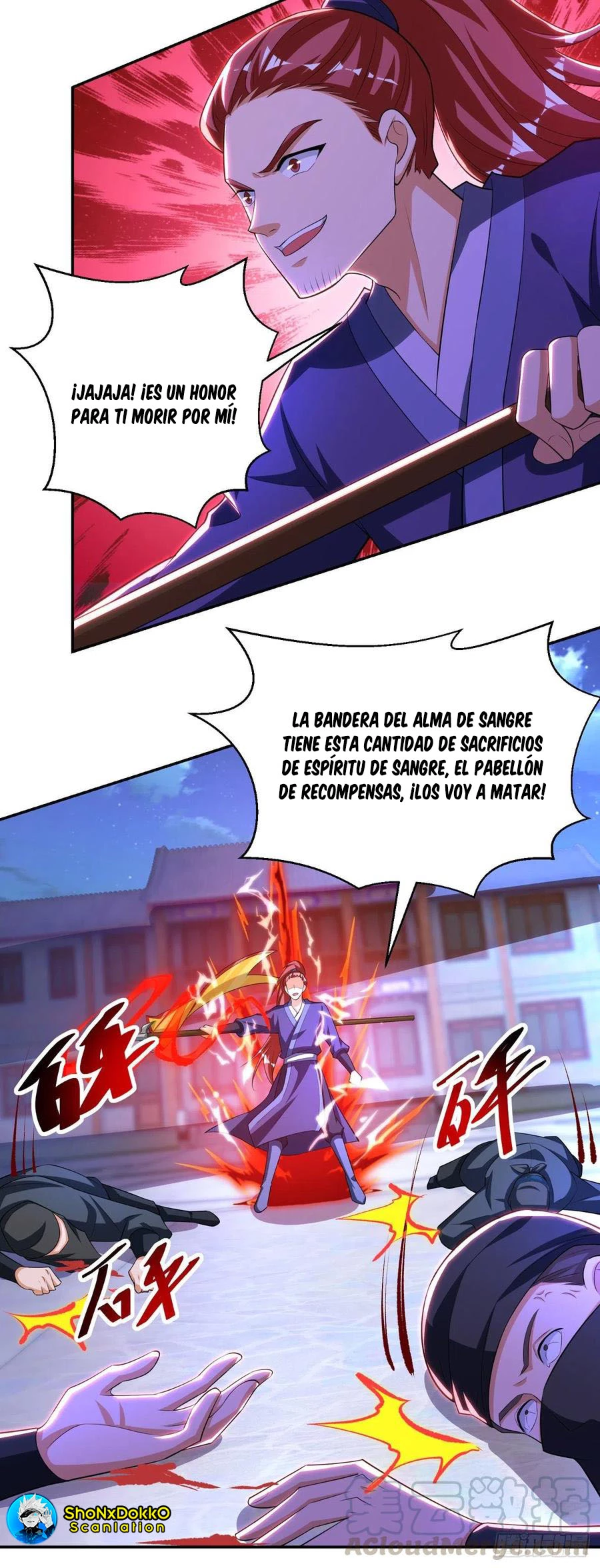 Dominate The Three Realms - Capítulo 149 - Página 14 - LectorTMOo