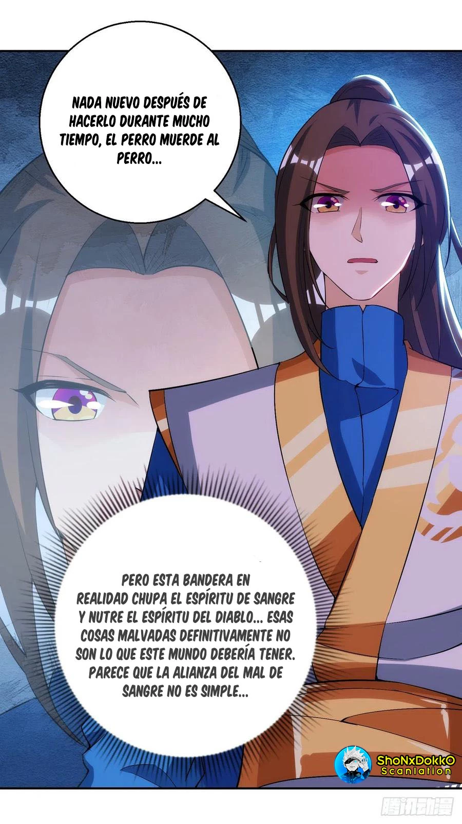 Dominate The Three Realms - Capítulo 149 - Página 15 - LectorTMOo