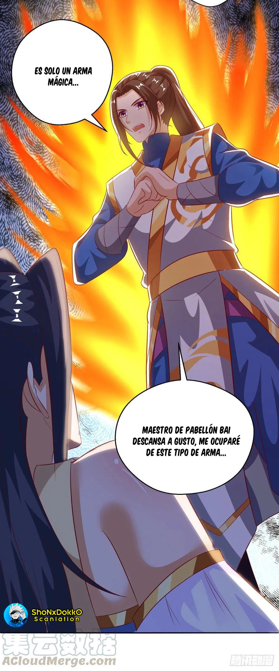 Dominate The Three Realms - Capítulo 149 - Página 28 - LectorTMOo