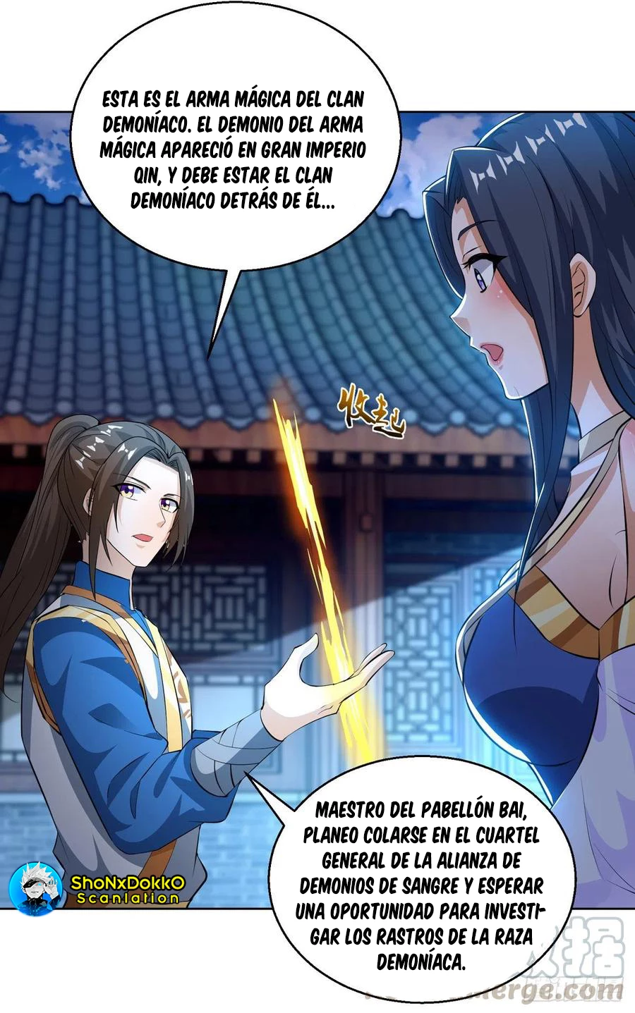 Dominate The Three Realms - Capítulo 150 - Página 18 - LectorTMOo