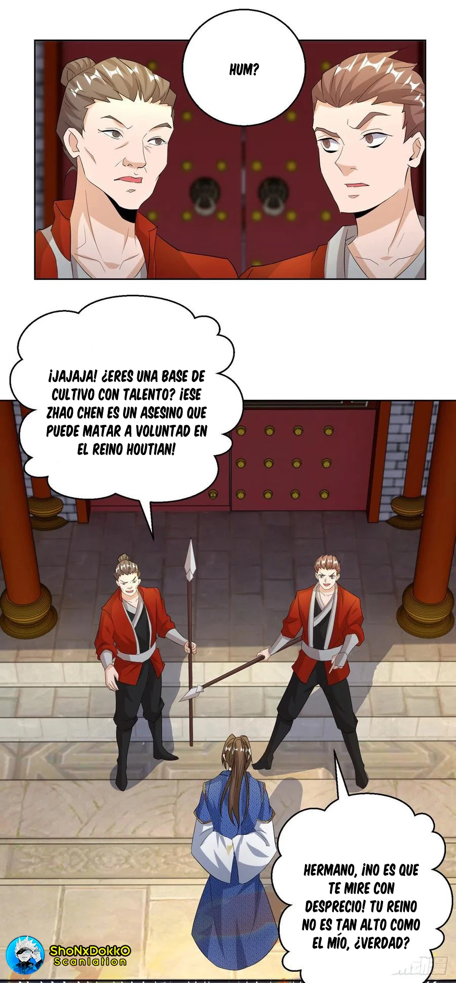 Dominate The Three Realms - Capítulo 151 - Página 7 - LectorTMOo