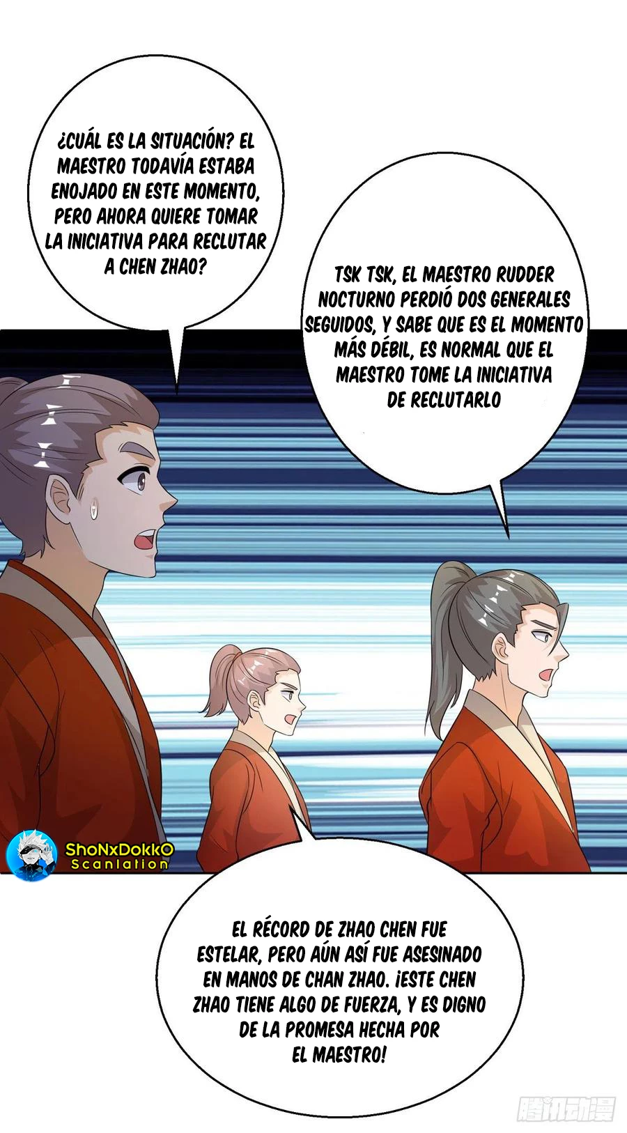Dominate The Three Realms - Capítulo 153 - Página 6 - LectorTMOo