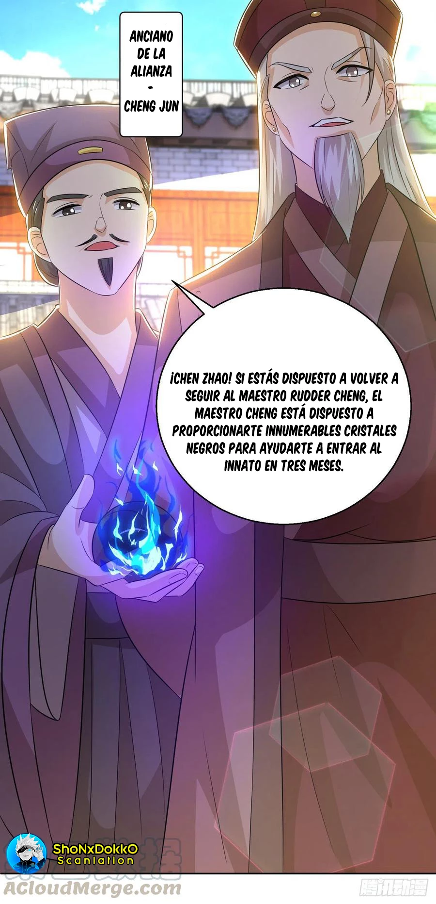 Dominate The Three Realms - Capítulo 153 - Página 8 - LectorTMOo