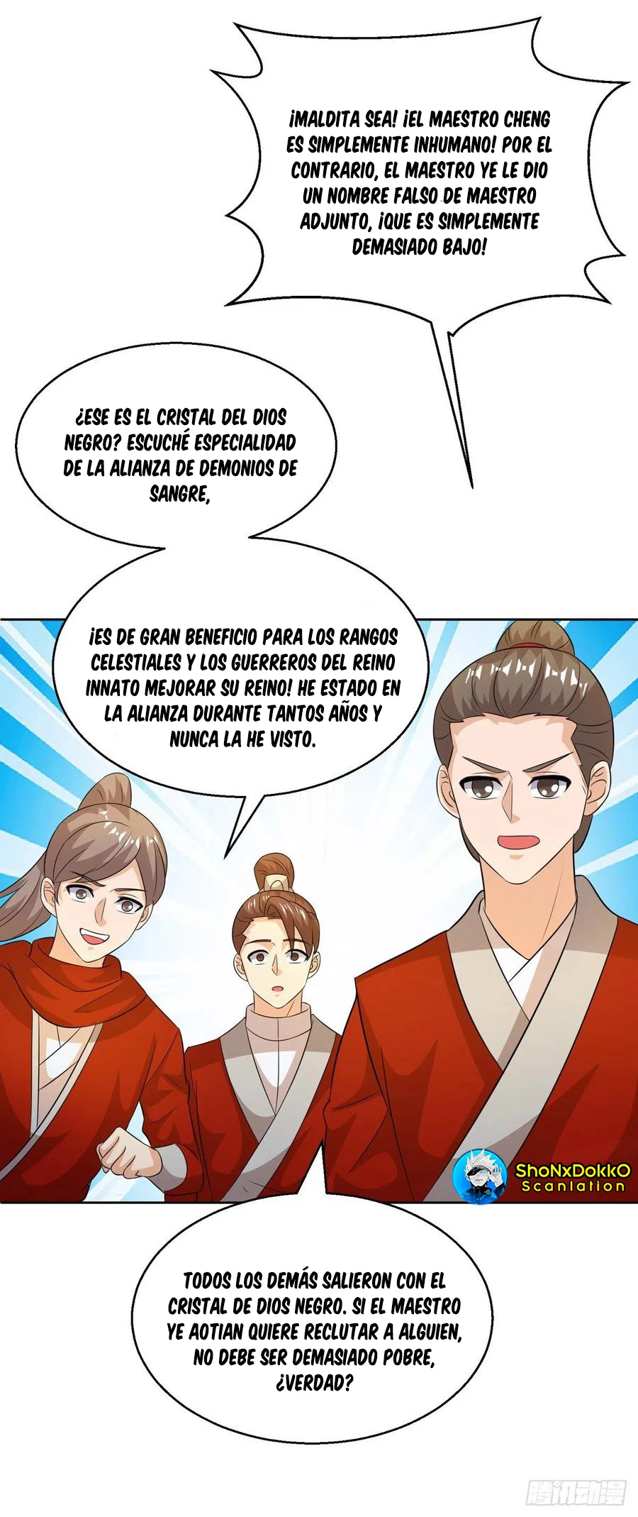 Dominate The Three Realms - Capítulo 153 - Página 9 - LectorTMOo