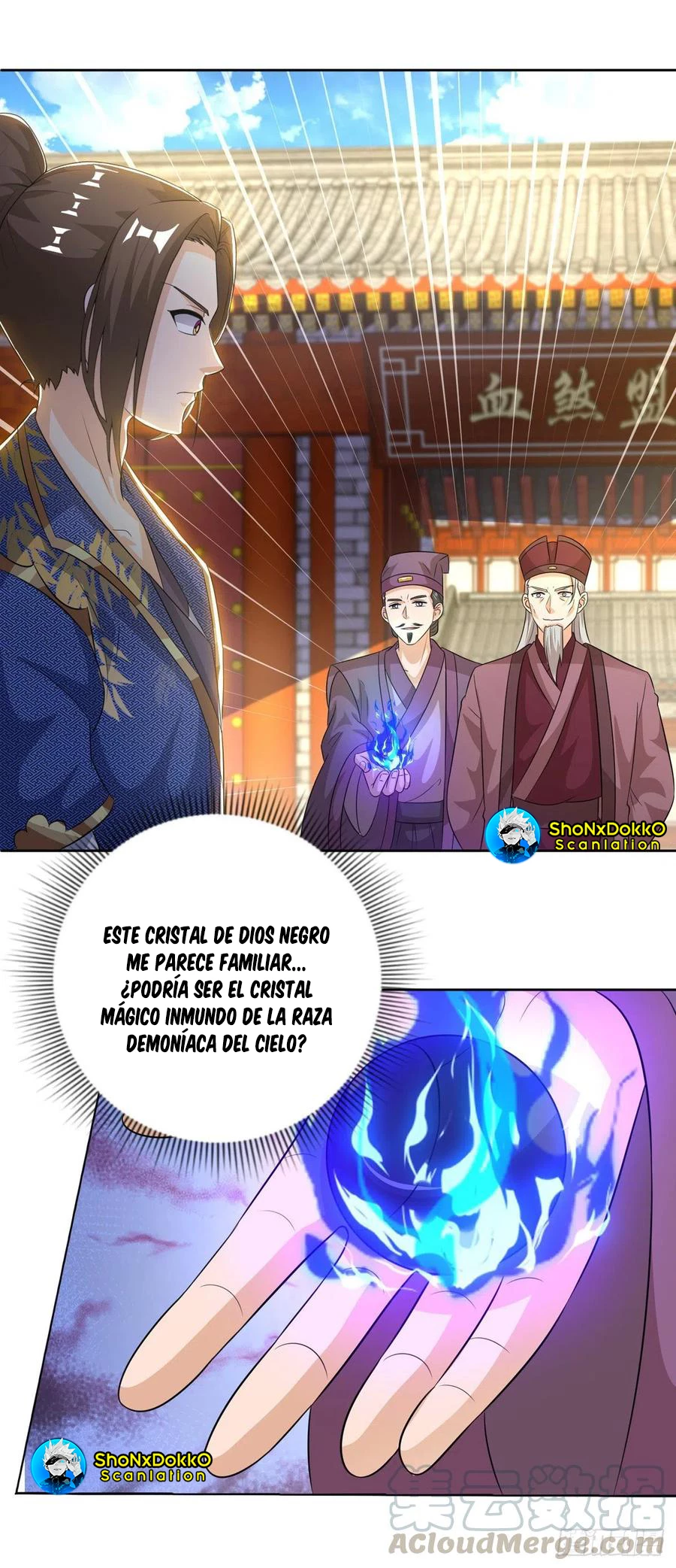 Dominate The Three Realms - Capítulo 153 - Página 10 - LectorTMOo