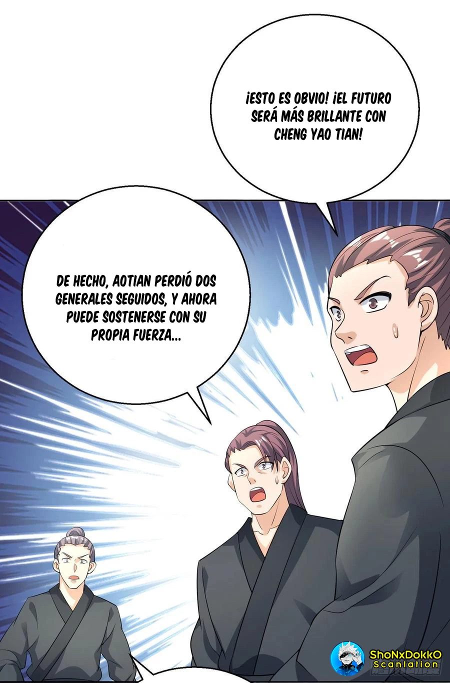 Dominate The Three Realms - Capítulo 153 - Página 21 - LectorTMOo