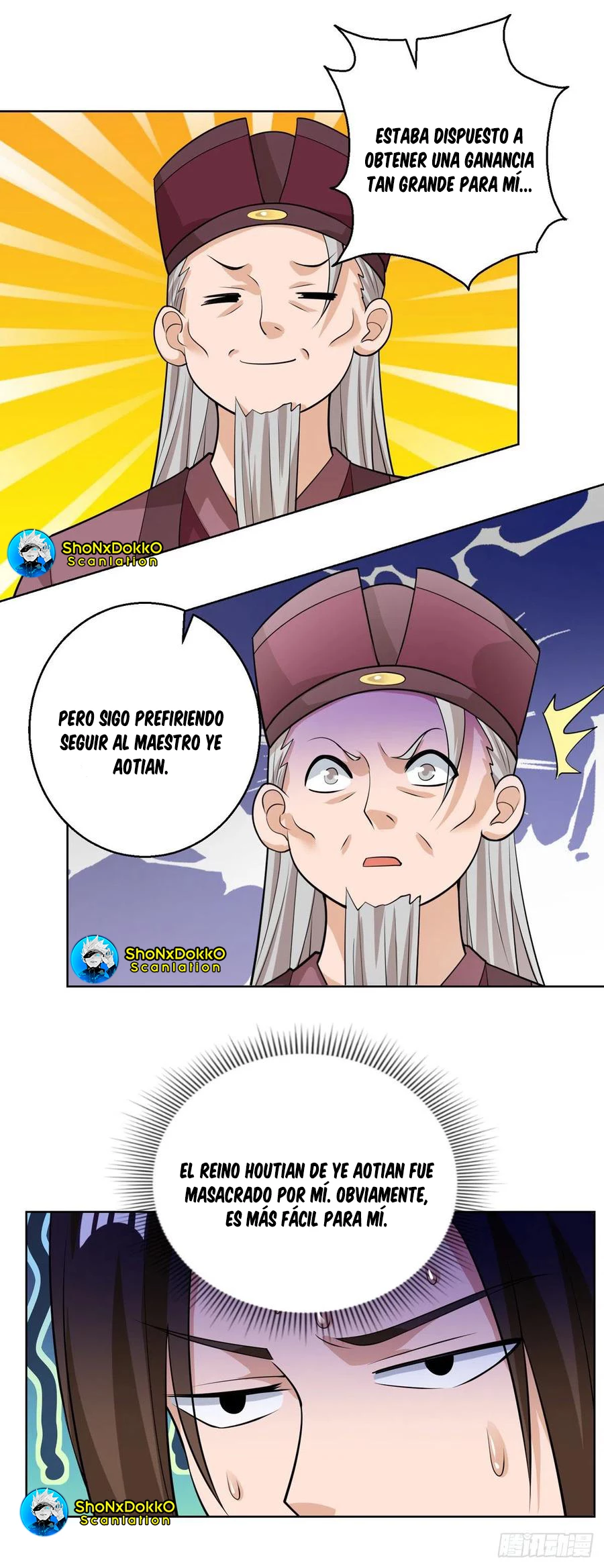 Dominate The Three Realms - Capítulo 153 - Página 23 - LectorTMOo
